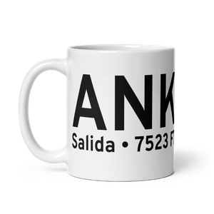 Salida (KANK) Airport Mug