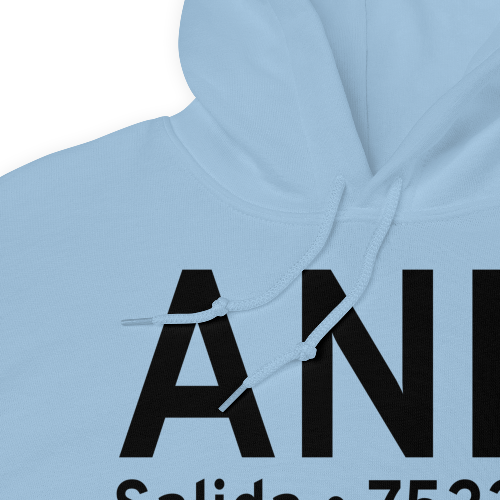 Salida (KANK) Airport Hoodie Sweatshirt 