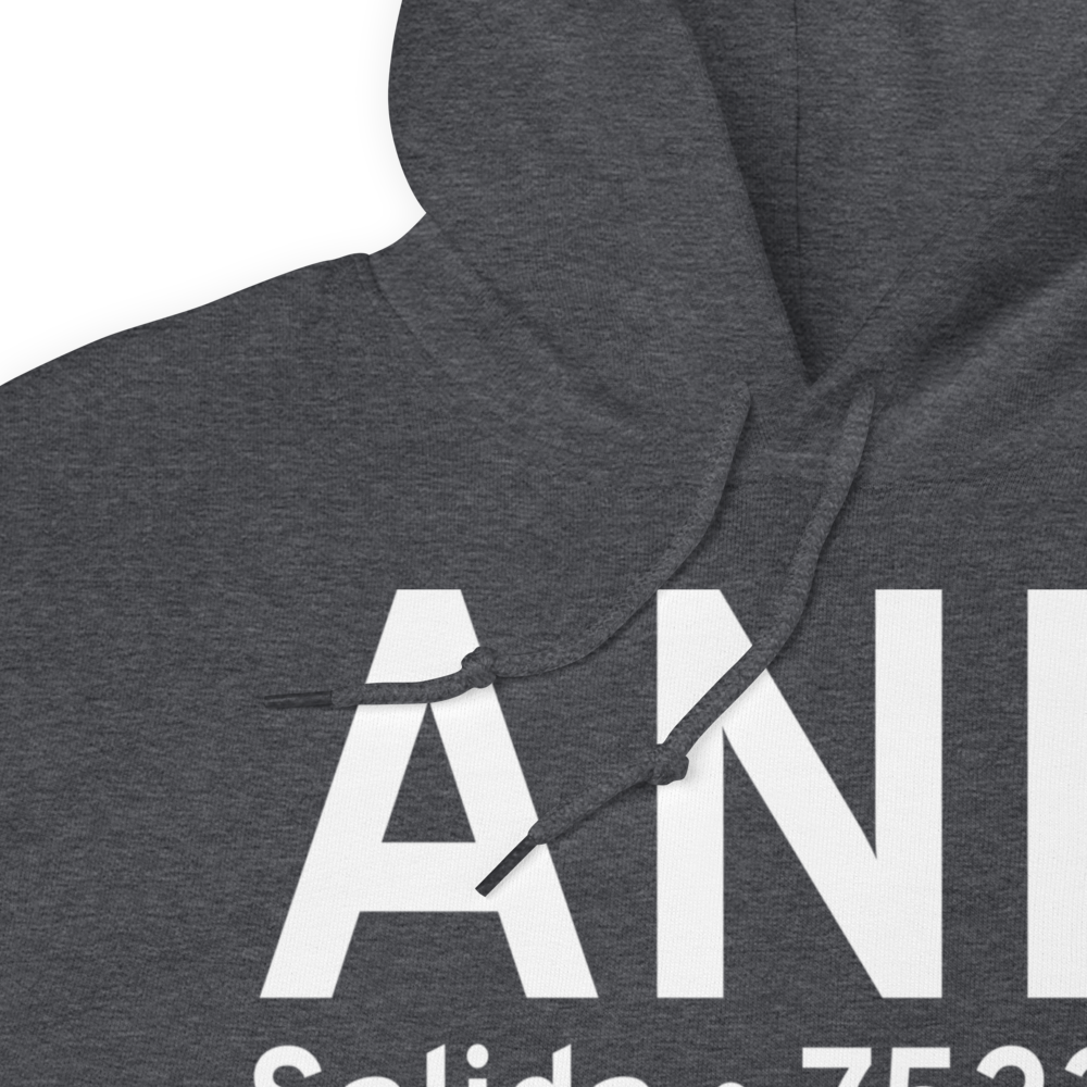 Salida (KANK) Airport Hoodie Sweatshirt 