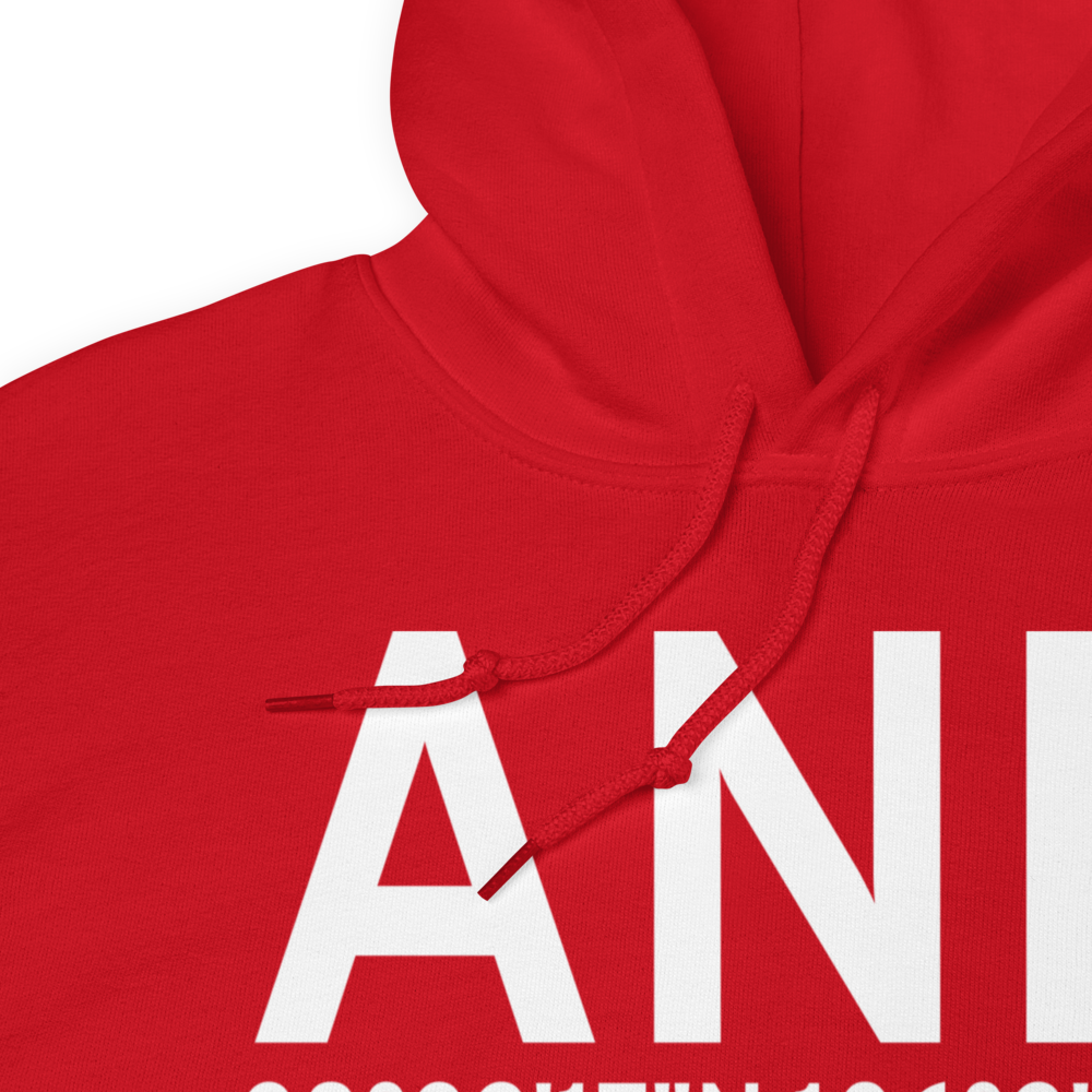 Salida (KANK) Airport Hoodie Sweatshirt 