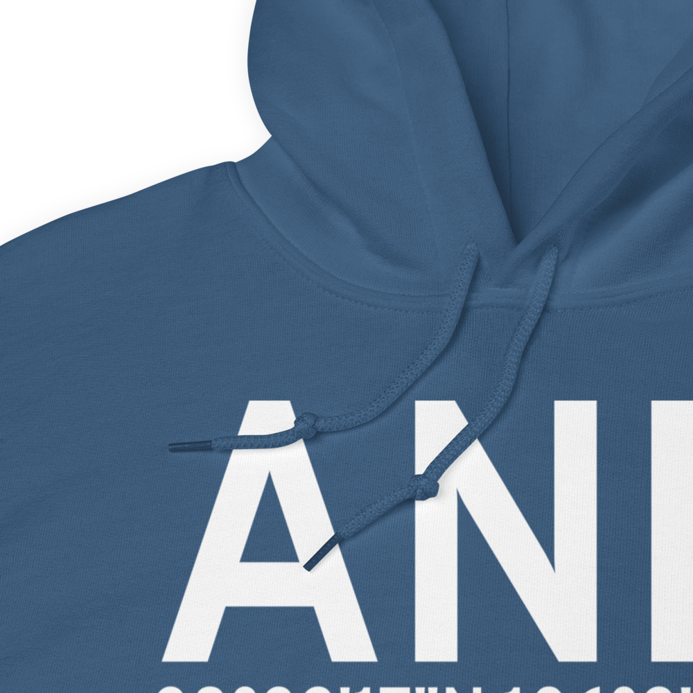 Salida (KANK) Airport Hoodie Sweatshirt 