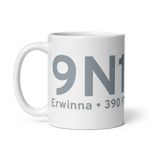 Erwinna (9N1) Airport Mug