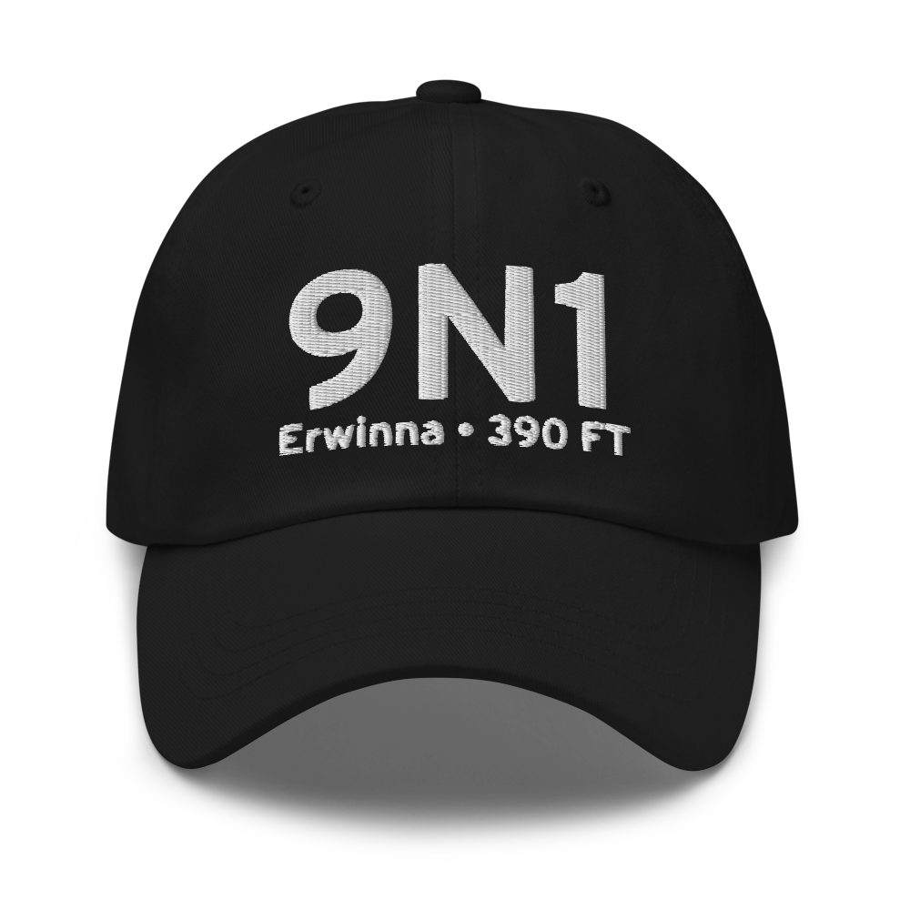 Erwinna (9N1) Airport Hat 