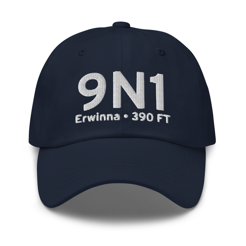 Erwinna (9N1) Airport Hat 