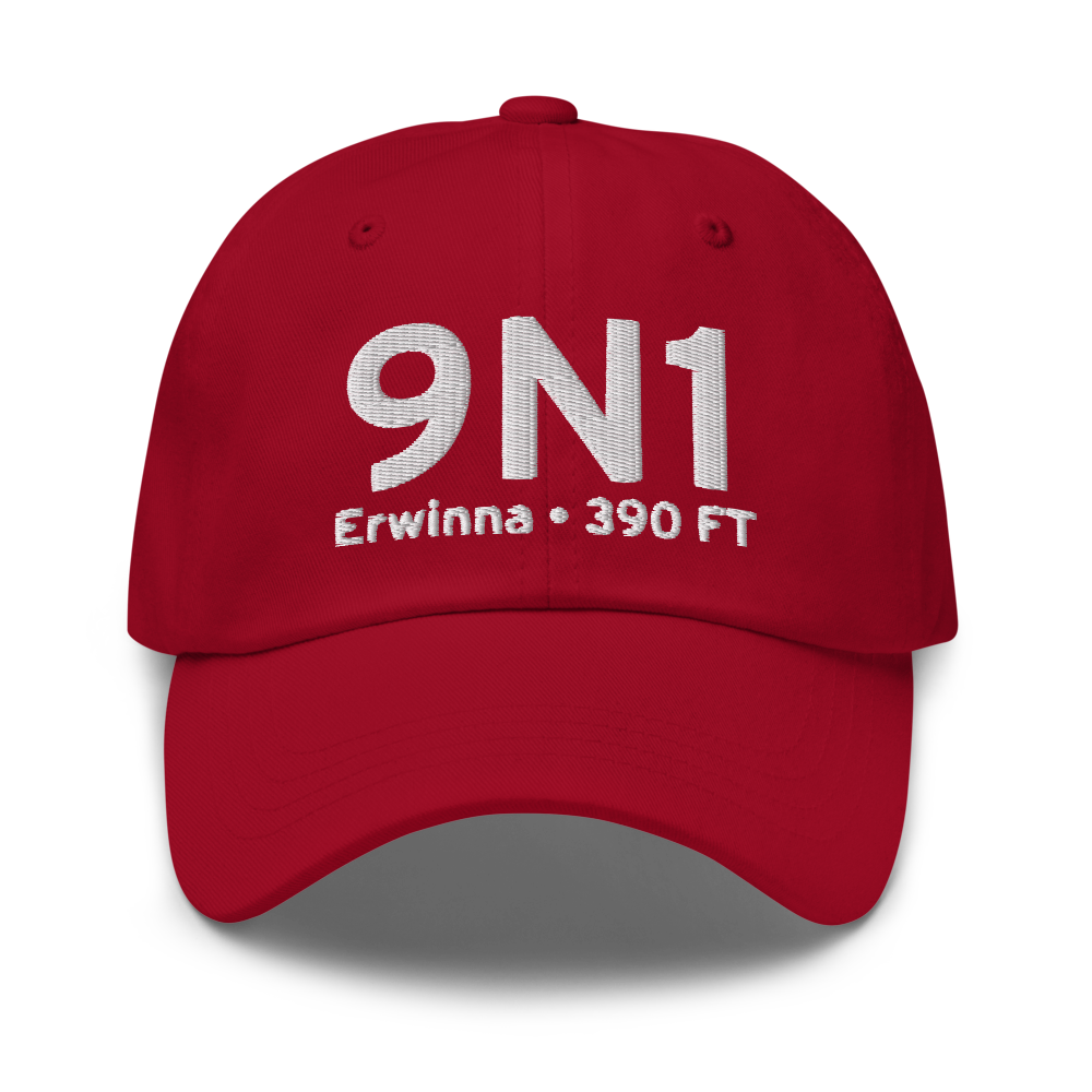 Erwinna (9N1) Airport Hat 