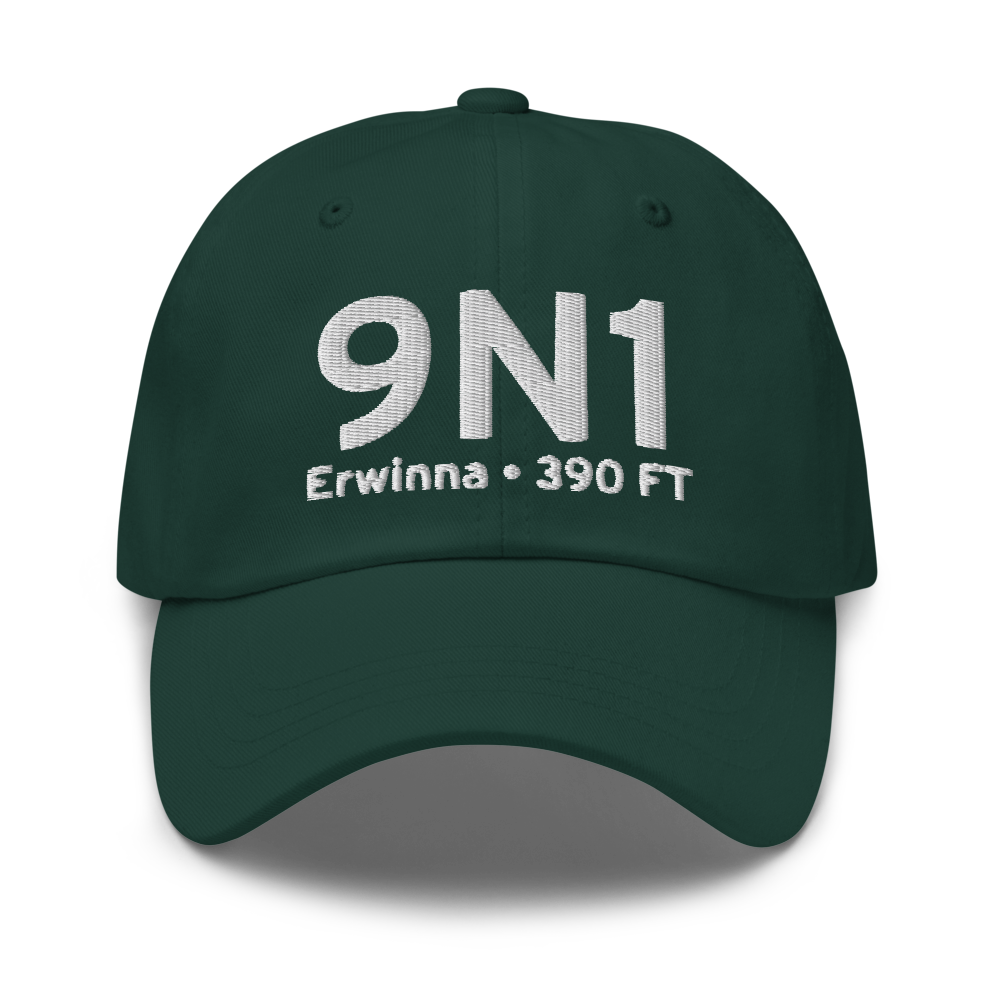 Erwinna (9N1) Airport Hat 
