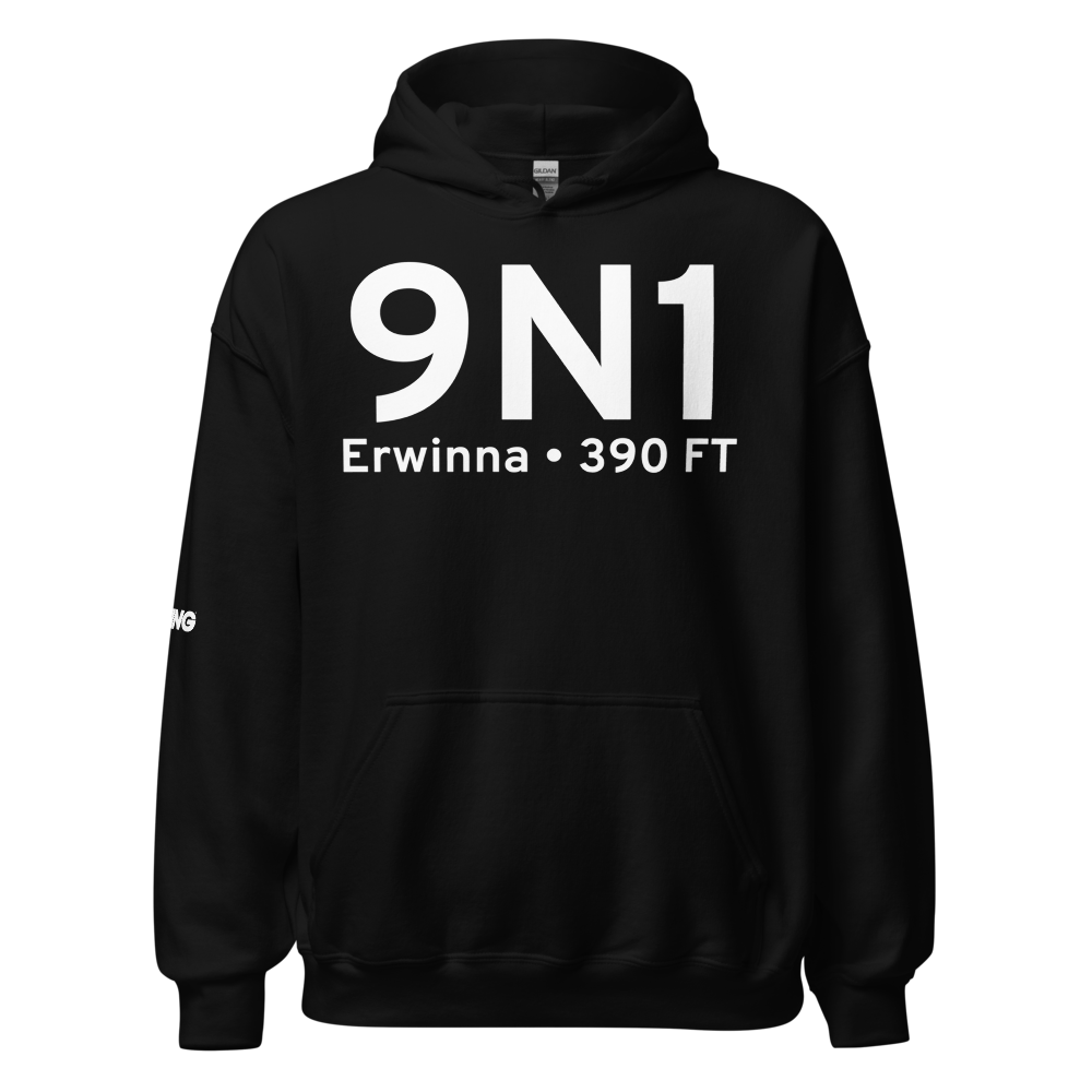 Erwinna (9N1) Airport Hoodie Sweatshirt 