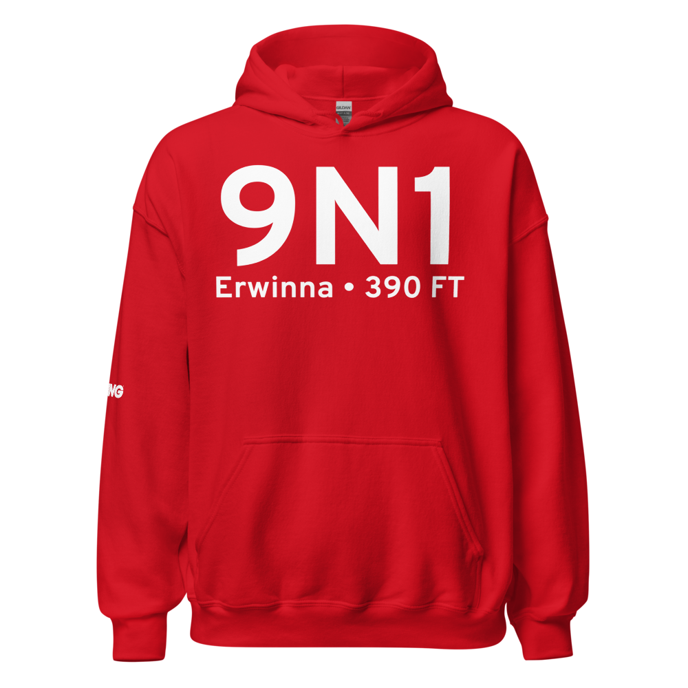 Erwinna (9N1) Airport Hoodie Sweatshirt 