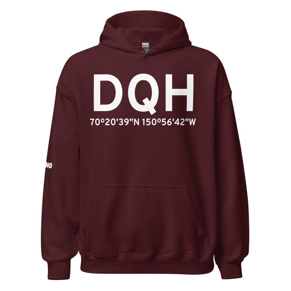 Deadhorse (PALP) Airport Hoodie Sweatshirt 
