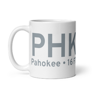 Pahokee (KPHK) Airport Mug