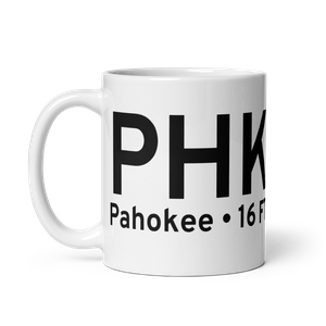 Pahokee (KPHK) Airport Mug