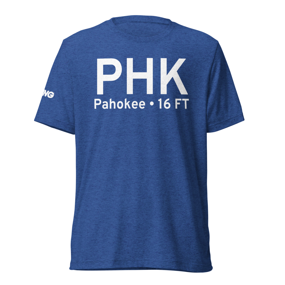 Pahokee (KPHK) Airport Tri-blend T-Shirt 