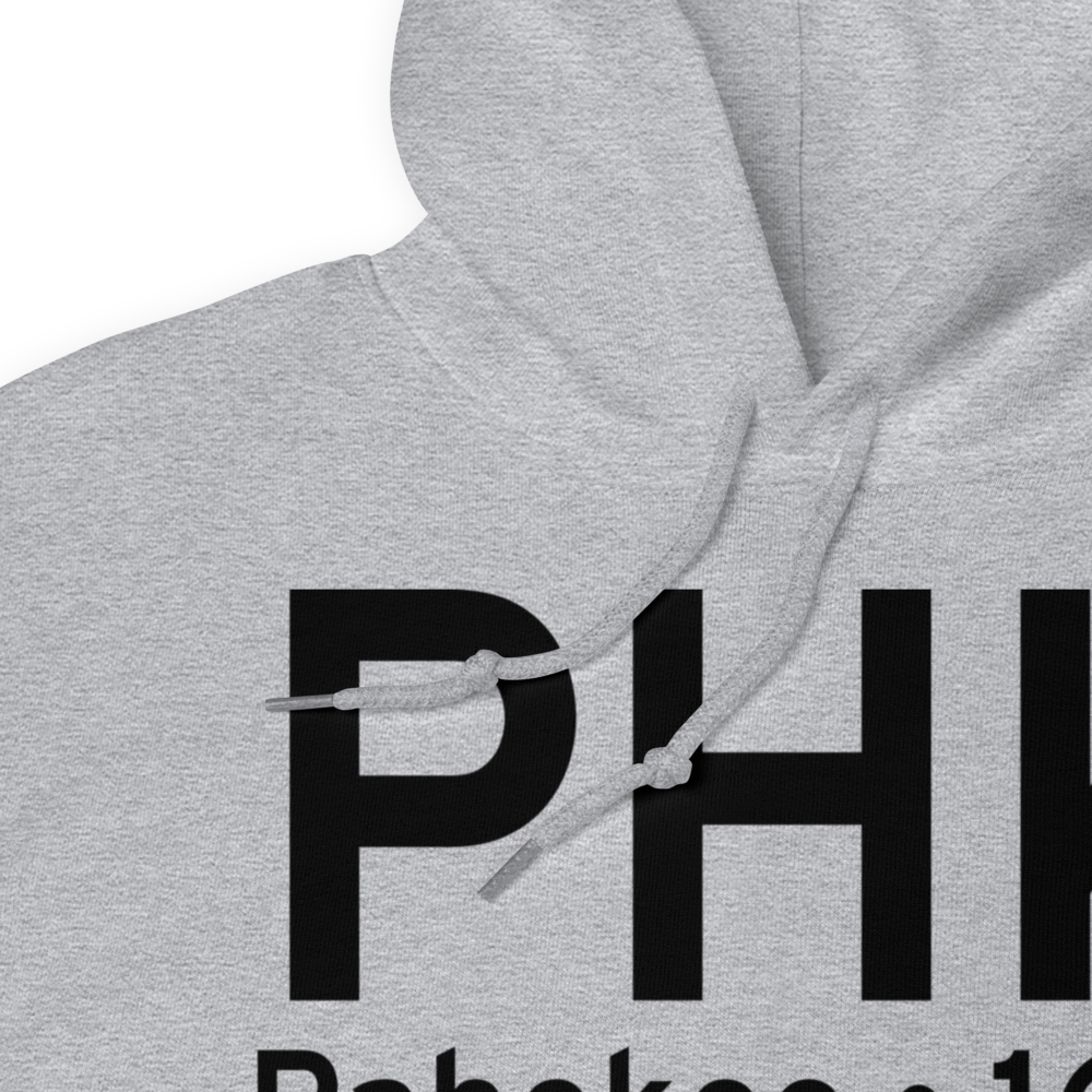 Pahokee (KPHK) Airport Hoodie Sweatshirt 