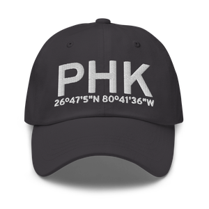 Pahokee (KPHK) Airport Hat