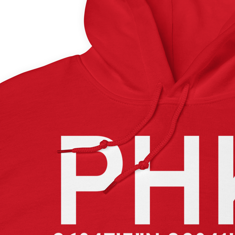 Pahokee (KPHK) Airport Hoodie Sweatshirt 