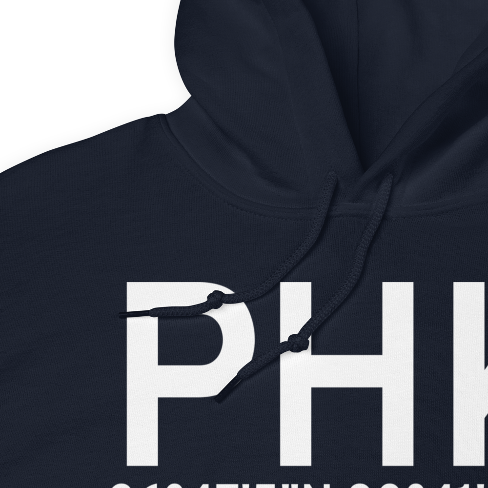 Pahokee (KPHK) Airport Hoodie Sweatshirt 