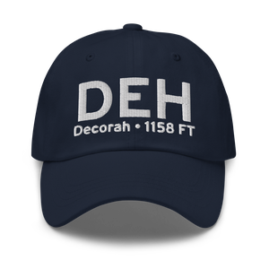 Decorah (KDEH) Airport Hat