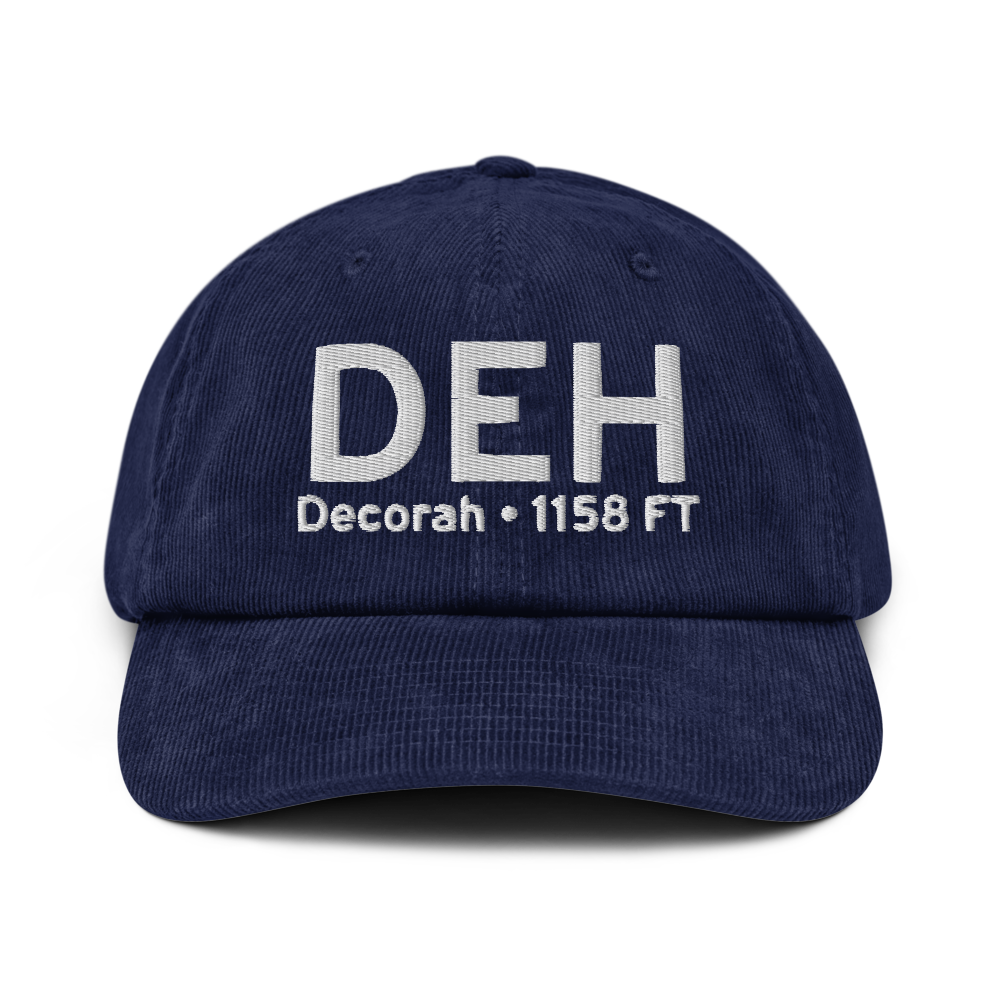 Decorah (KDEH) Airport Hat 
