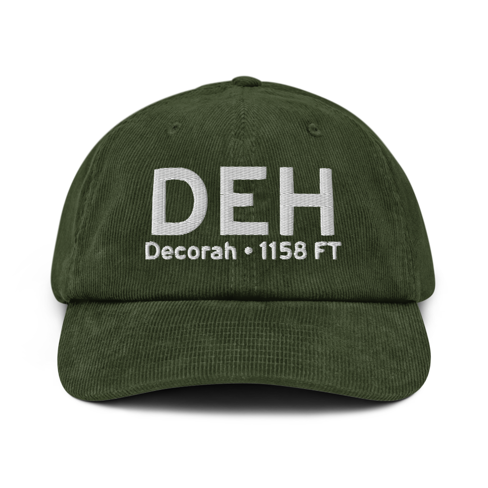 Decorah (KDEH) Airport Hat 