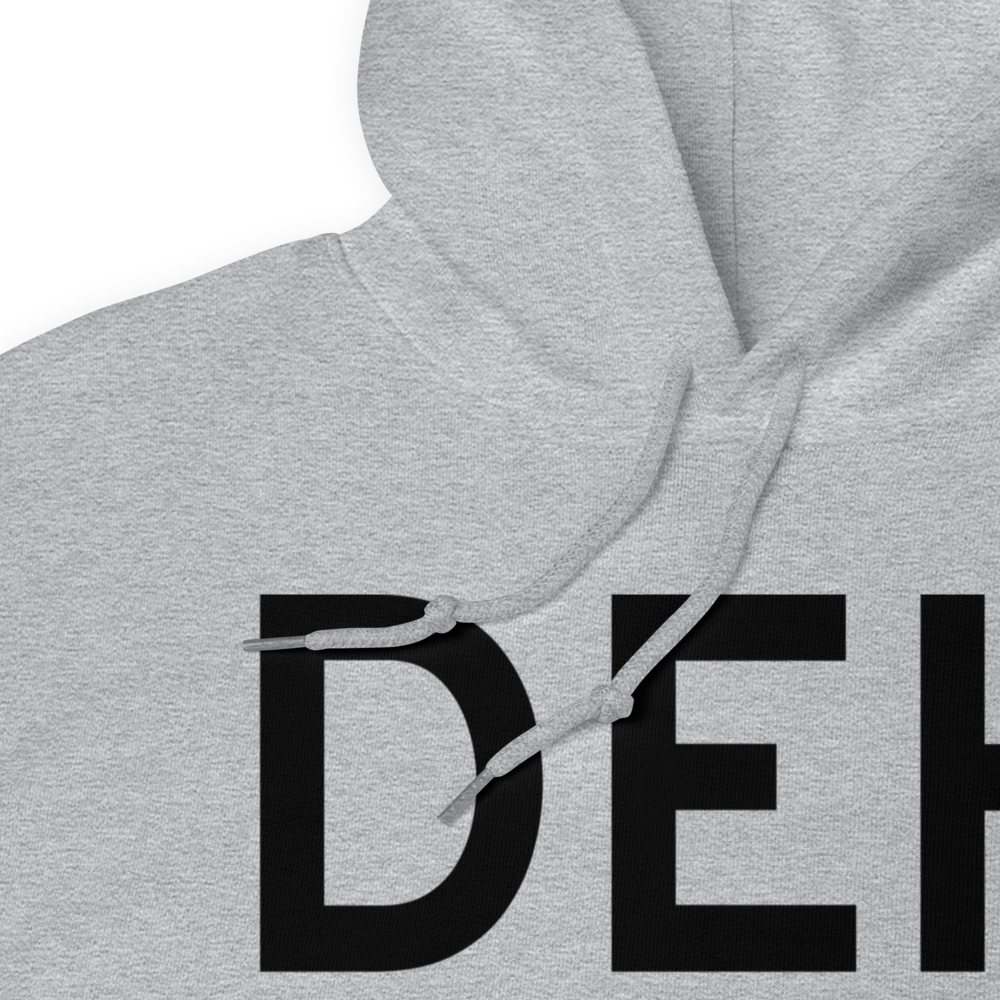 Decorah (KDEH) Airport Hoodie Sweatshirt 