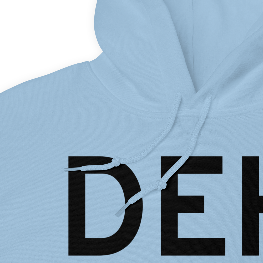 Decorah (KDEH) Airport Hoodie Sweatshirt 