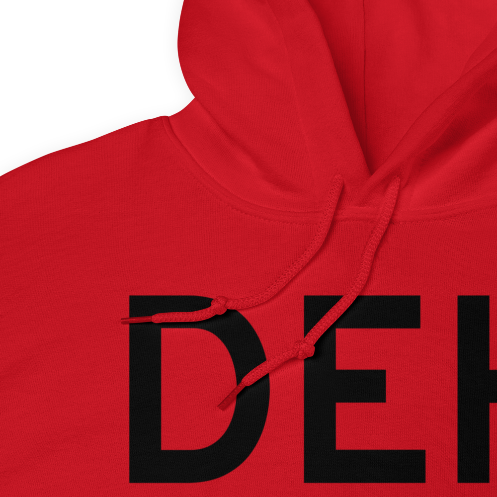 Decorah (KDEH) Airport Hoodie Sweatshirt 