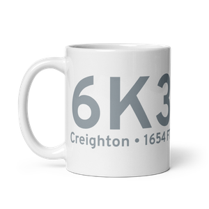 Creighton (K6K3) Airport Mug