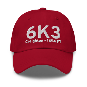 Creighton (K6K3) Airport Hat