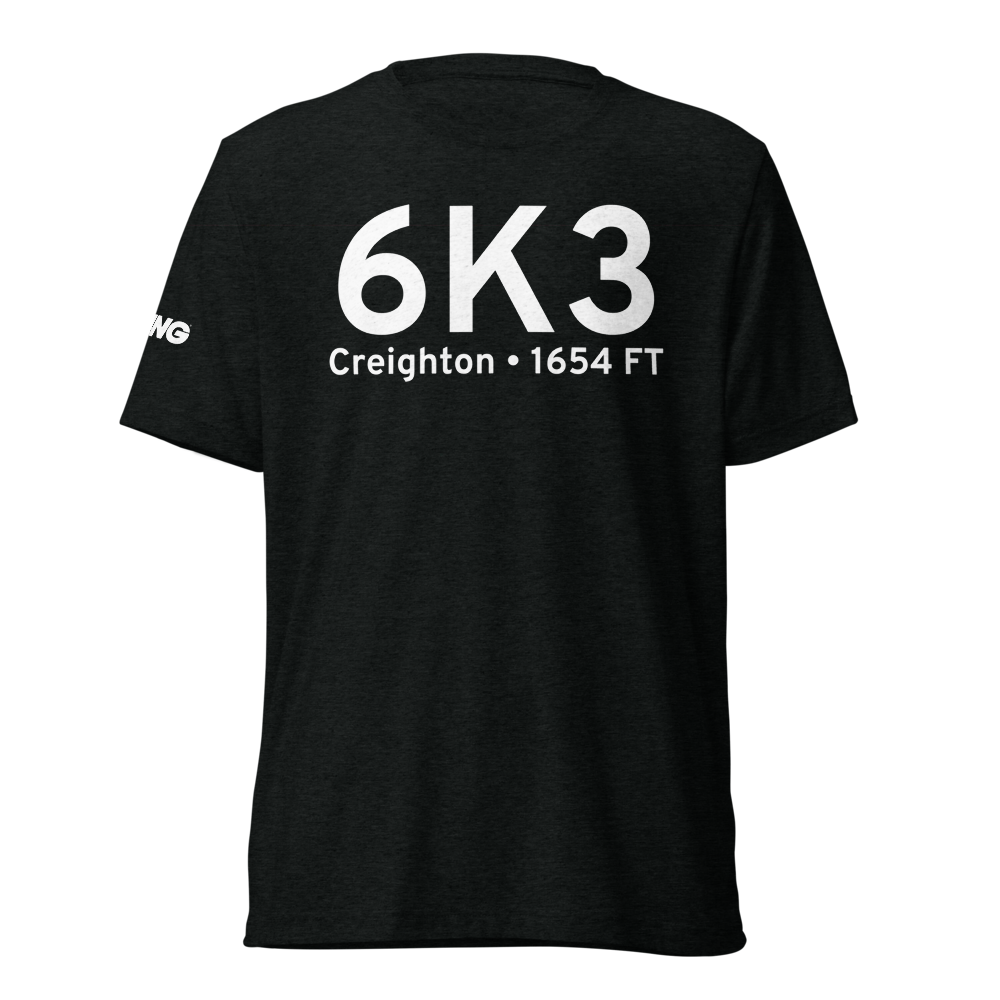Creighton (K6K3) Airport Tri-blend T-Shirt 