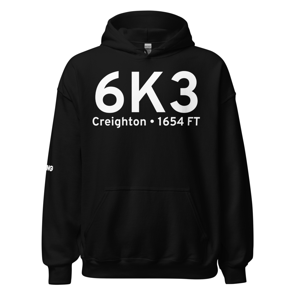 Creighton (K6K3) Airport Hoodie Sweatshirt 