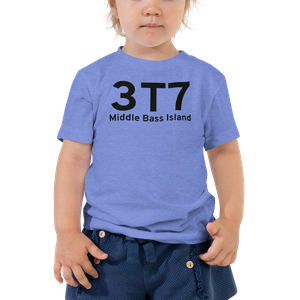 Middle Bass Island (3T7) Airport Toddler T-Shirt