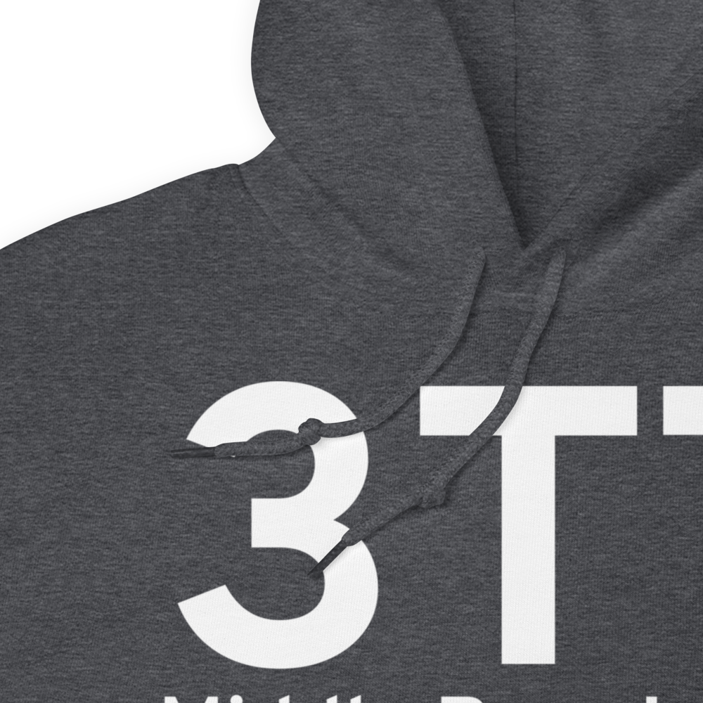 Middle Bass Island (3T7) Airport Hoodie Sweatshirt 