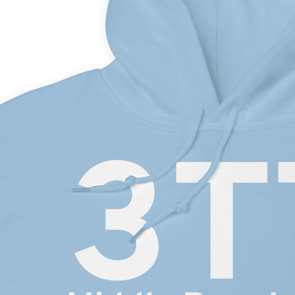 Middle Bass Island (3T7) Airport Hoodie Sweatshirt 