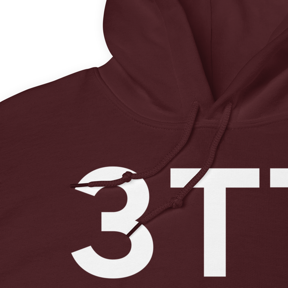 Middle Bass Island (3T7) Airport Hoodie Sweatshirt 