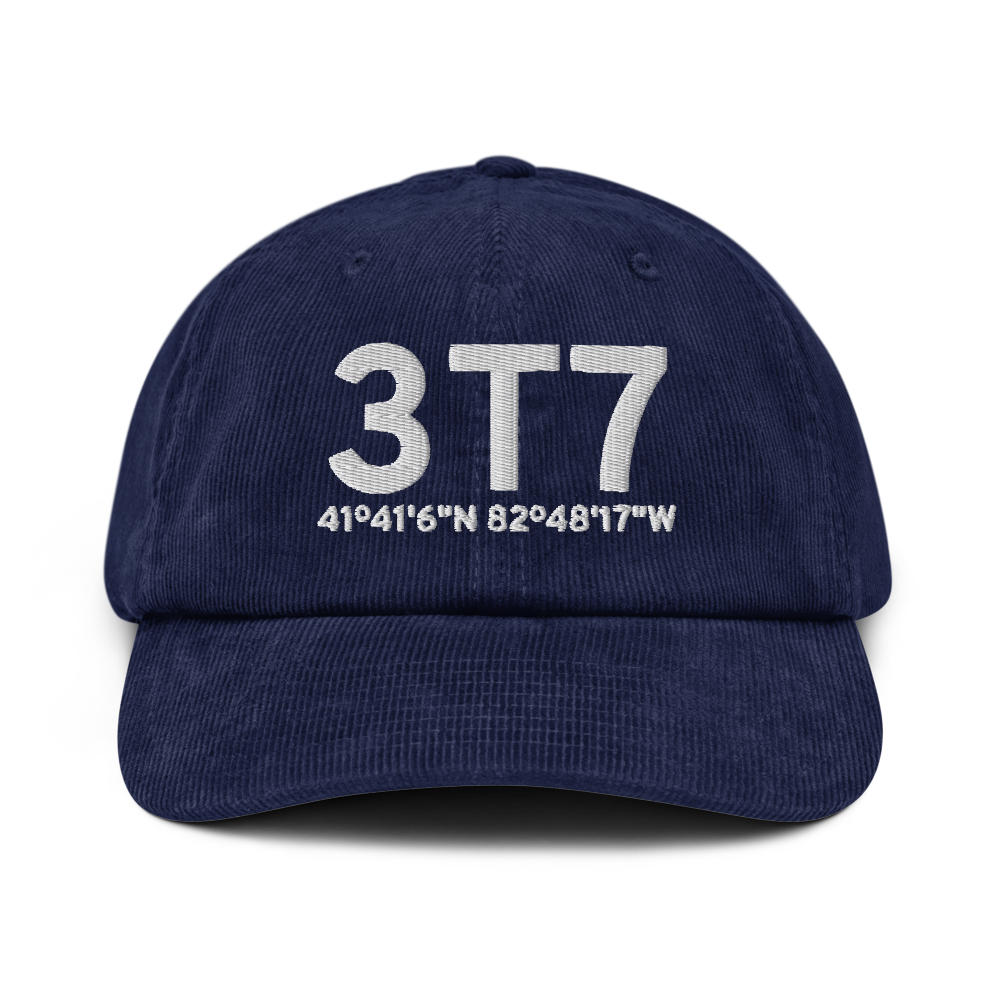 Middle Bass Island (3T7) Airport Hat 