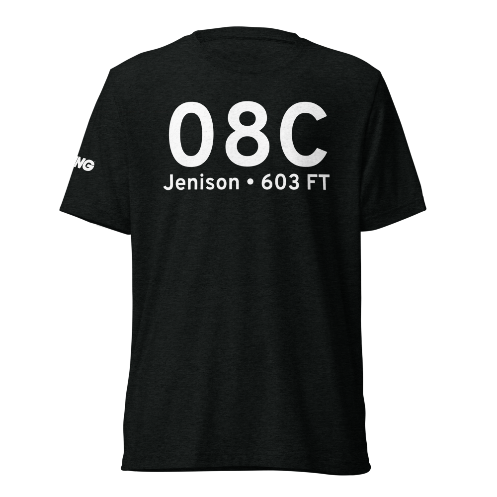 Jenison (K08C) Airport Tri-blend T-Shirt 