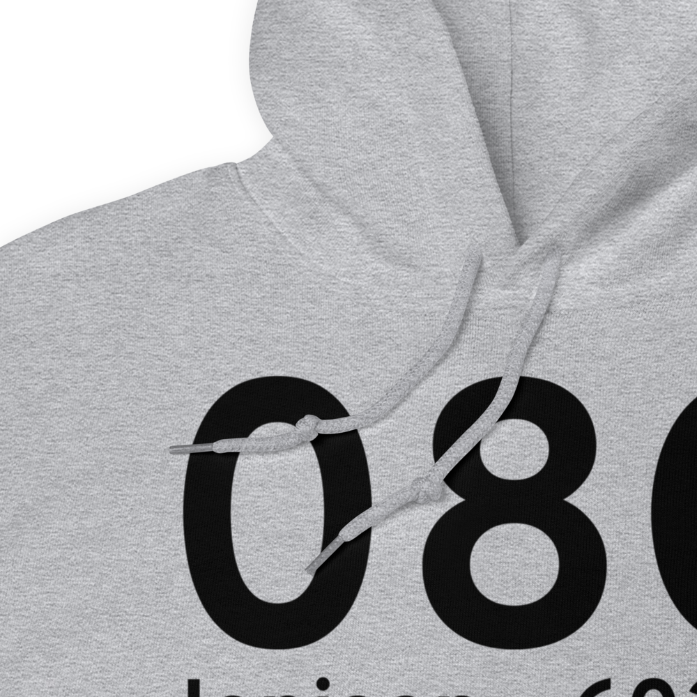 Jenison (K08C) Airport Hoodie Sweatshirt 