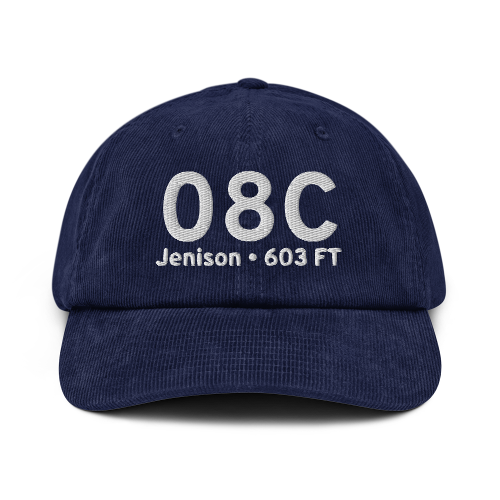 Jenison (K08C) Airport Hat 