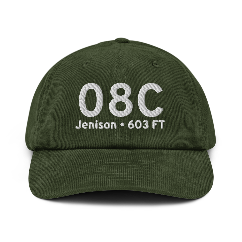 Jenison (K08C) Airport Hat 