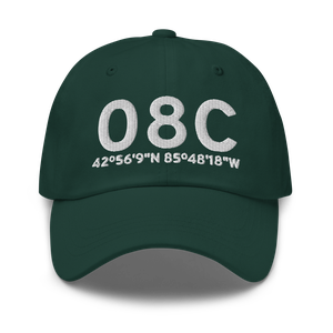 Jenison (K08C) Airport Hat