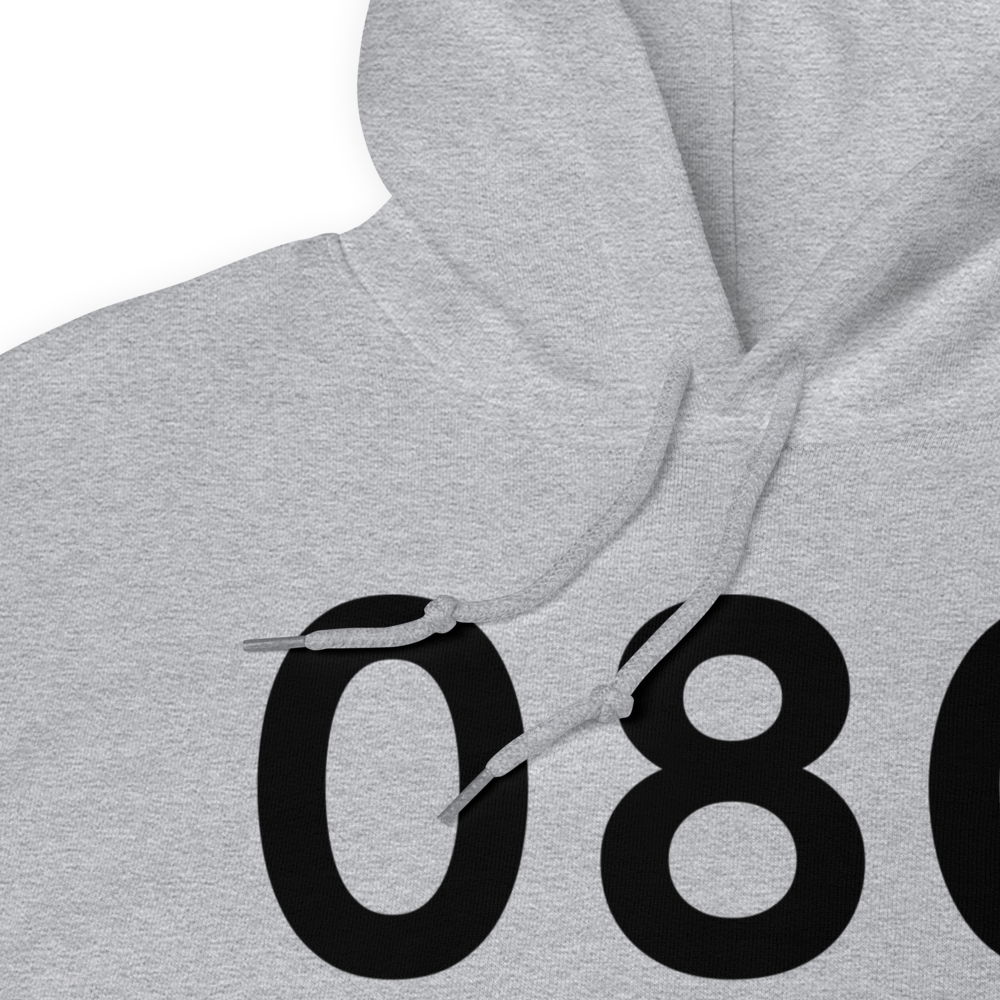 Jenison (K08C) Airport Hoodie Sweatshirt 