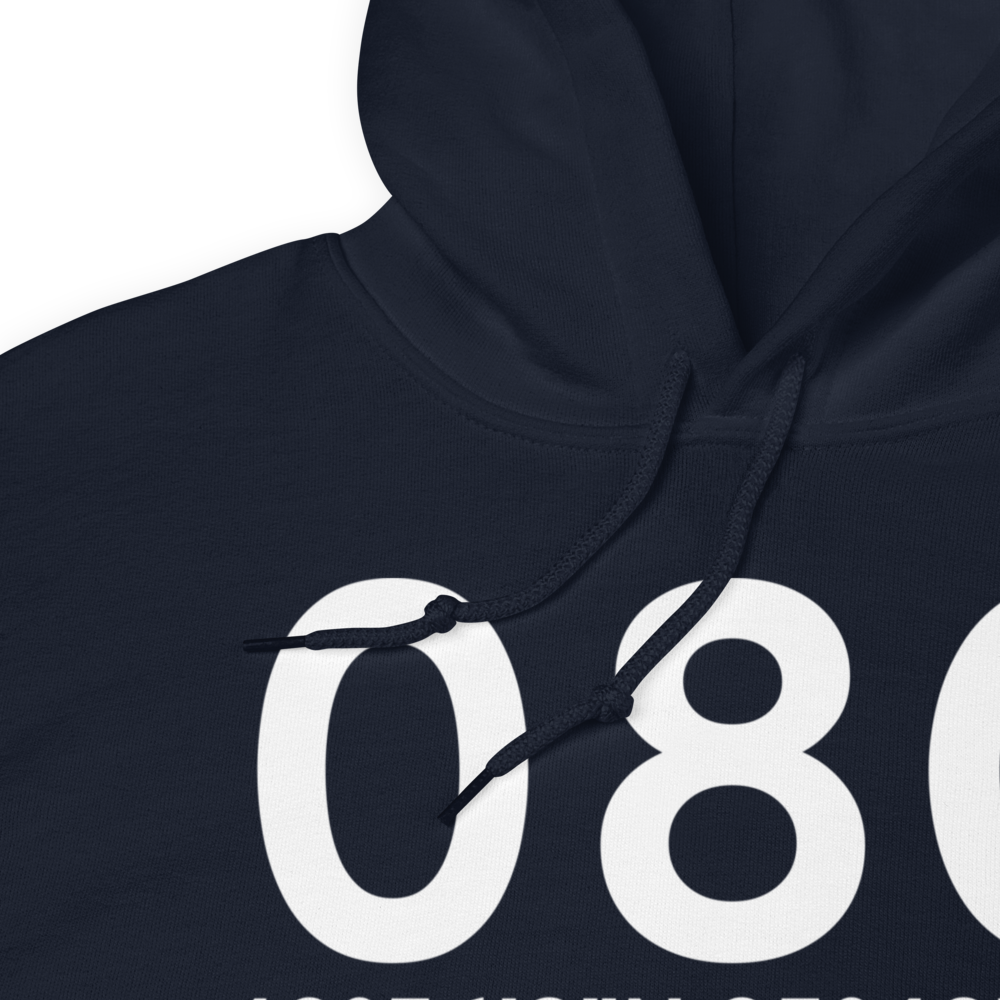 Jenison (K08C) Airport Hoodie Sweatshirt 