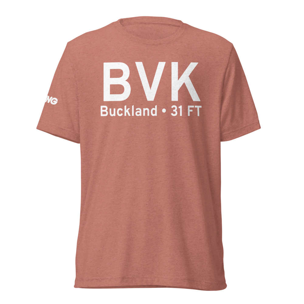 Buckland (PABL) Airport Tri-blend T-Shirt 