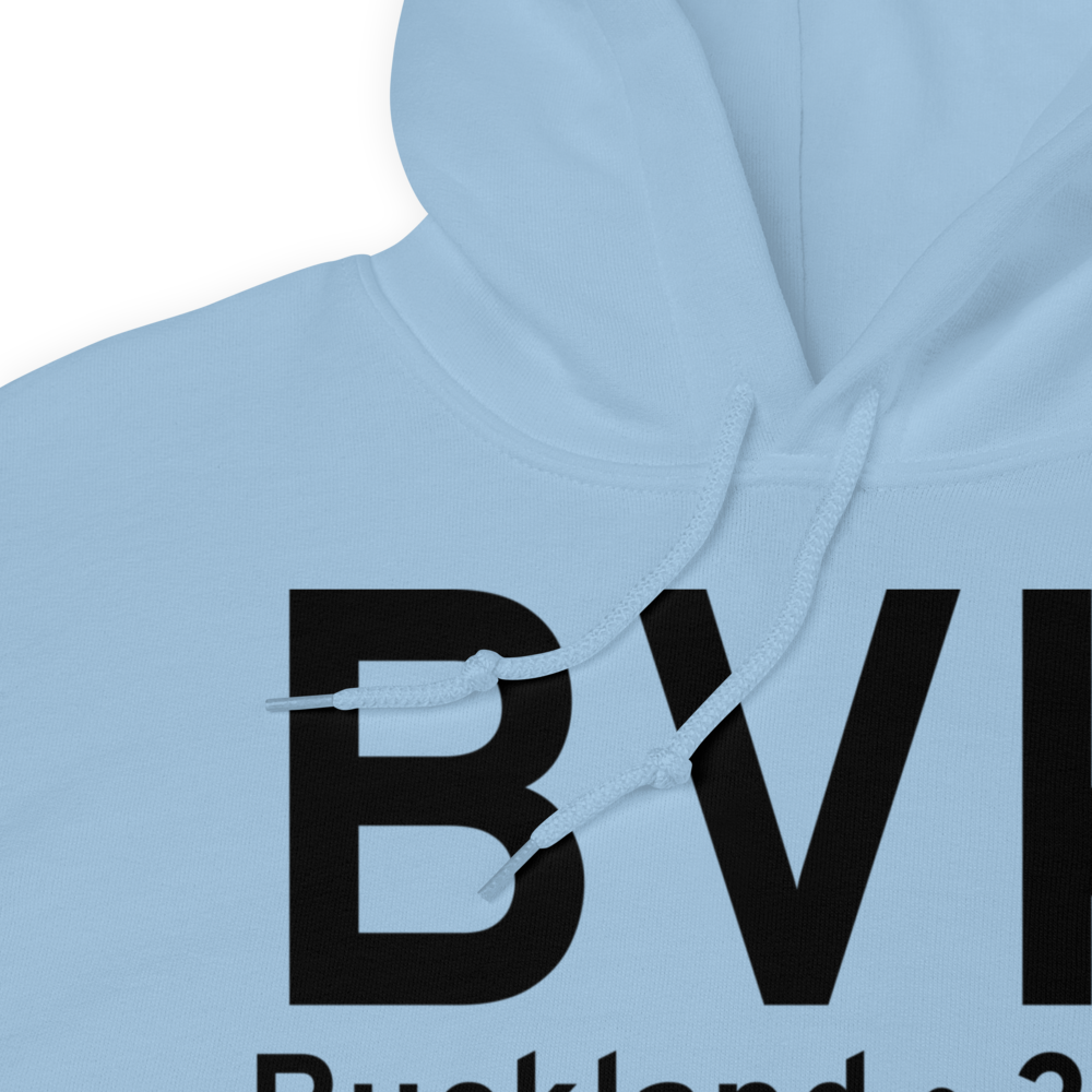 Buckland (PABL) Airport Hoodie Sweatshirt 