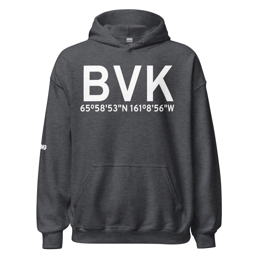 Buckland (PABL) Airport Hoodie Sweatshirt 