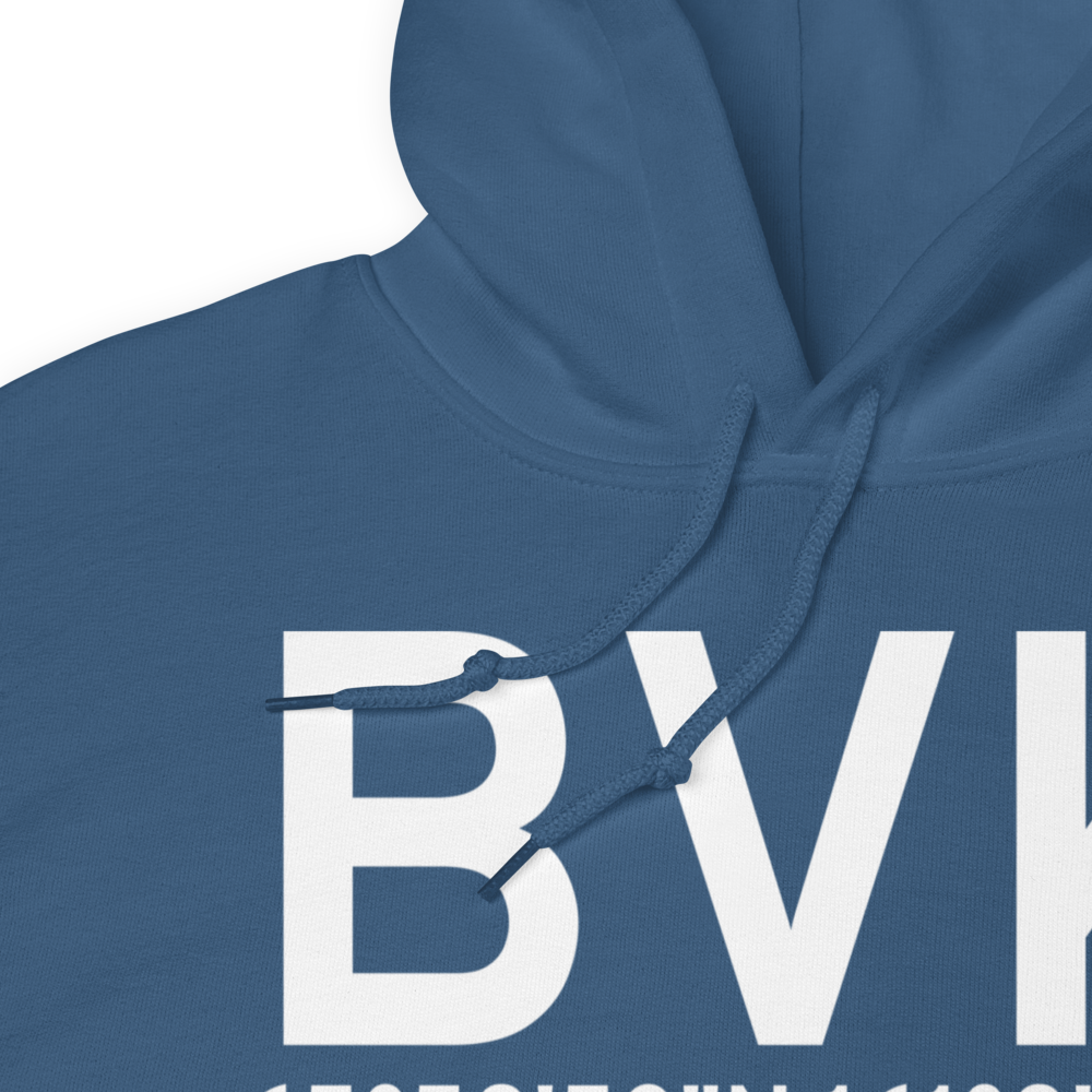 Buckland (PABL) Airport Hoodie Sweatshirt 
