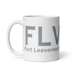 Fort Leavenworth (KFLV) Airport Mug