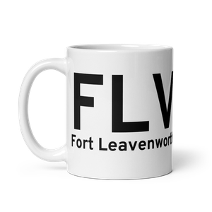 Fort Leavenworth (KFLV) Airport Mug