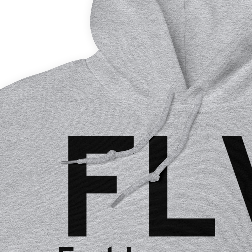 Fort Leavenworth (KFLV) Airport Hoodie Sweatshirt 