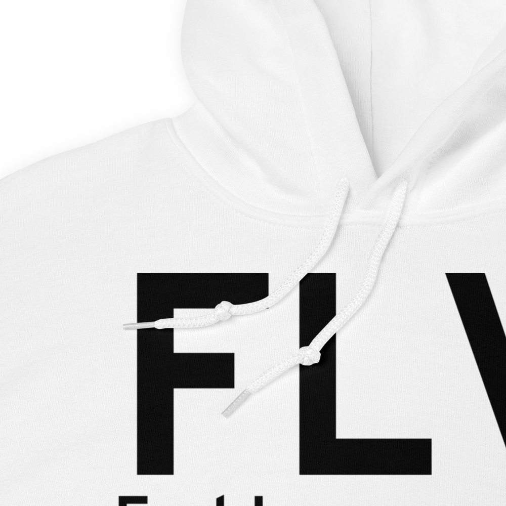 Fort Leavenworth (KFLV) Airport Hoodie Sweatshirt 